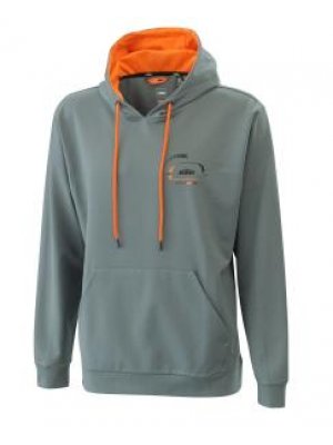Суичър KTM RADICAL HOODIE сив